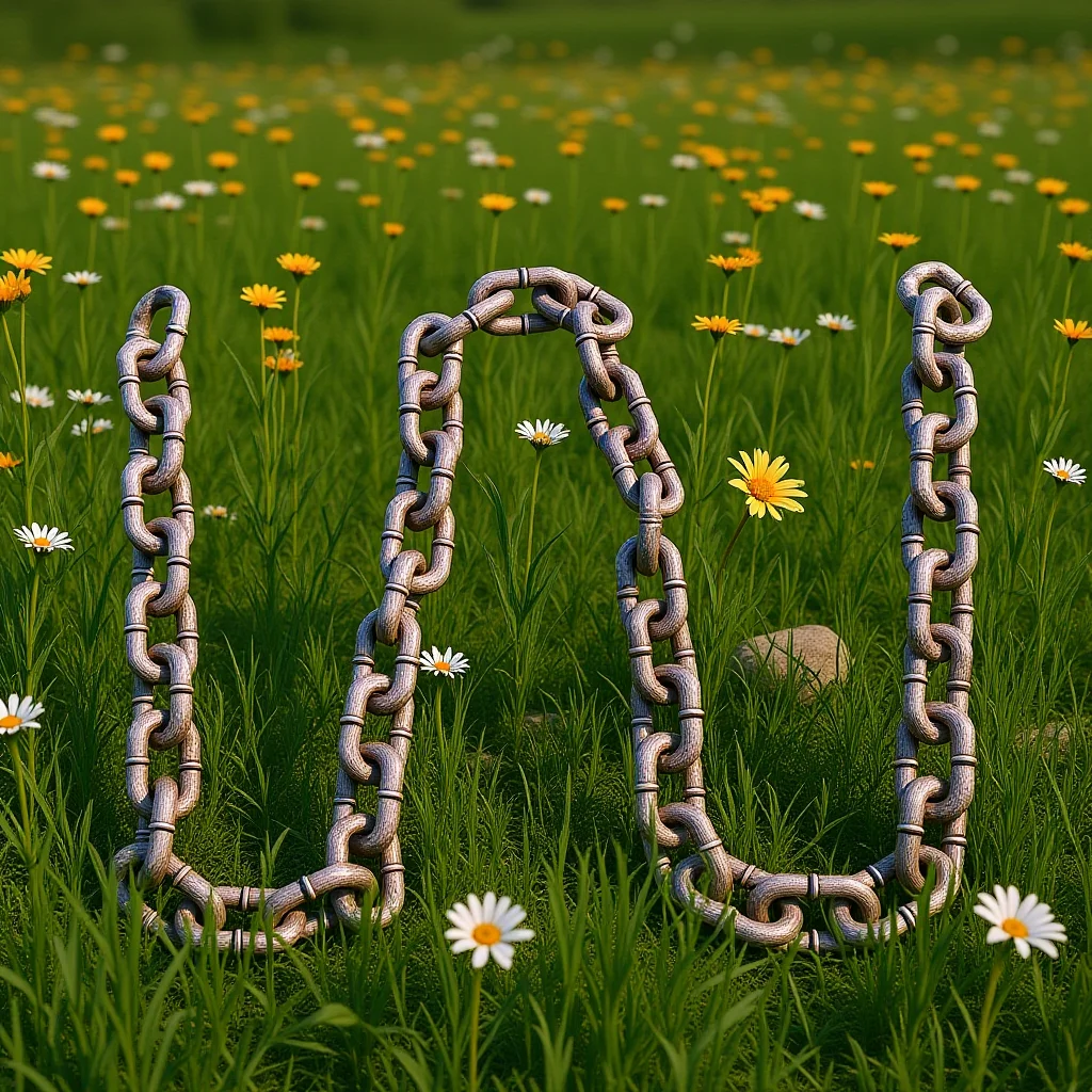 

Пластиковая цепочка на Хэллоуин, 2-метровая декоративная цепочка для макета вечеринки, сценический реквизит, барьер, железный стиль, аксессуар для костюма