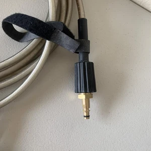 M22 14mm fitting hose connector, high pressure washer adapter, K Lavor Bosch series accessories, washer pistol hose conversion tool 8 Main Sales Adapter High pressure hose - №6