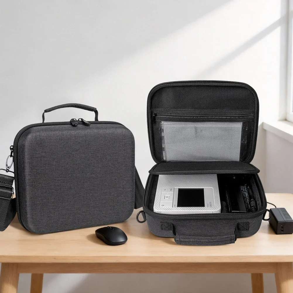 Carrying Case Storage Shoulder Bag Hard Shell EVA Printer Carrying Case For Canon CP1500 CP1300 CP1200 CP900 CP910 ﻿