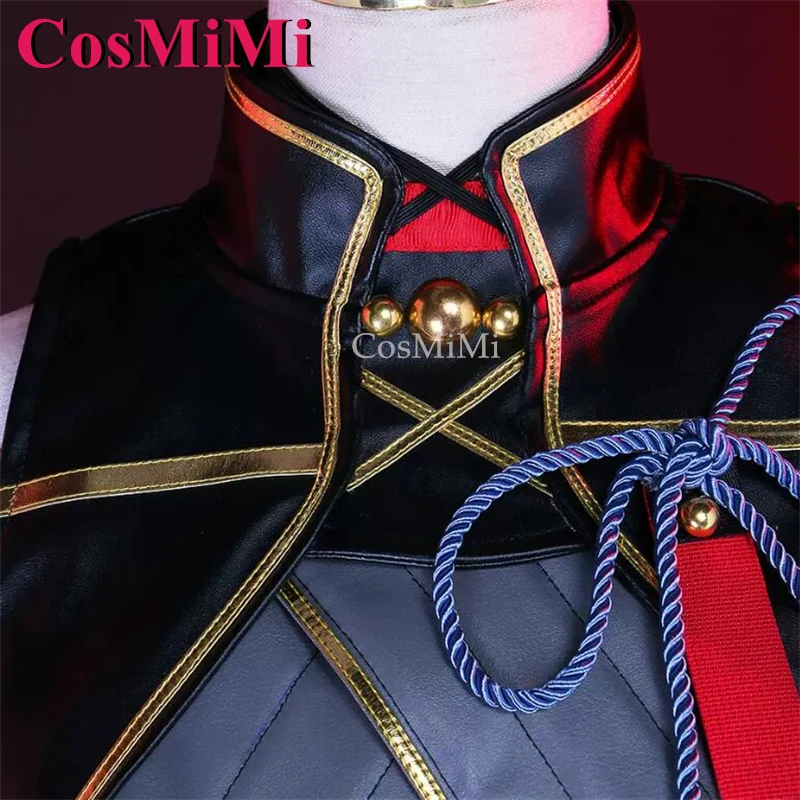 CosMiMi เกม Wuthering Waves Yinlin คอสเพลย์เครื่องแต่งกายแฟชั่นหวาน Cheongsam ผู้หญิง Carnival Party บทบาทเล่นเสื้อผ้า XS-XL