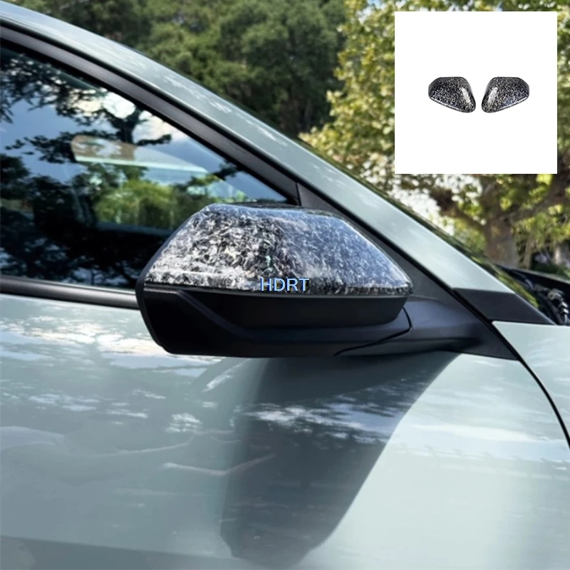 

For Kia K4/Ceed 2024 + Car Styling Rear View Mirror Shell Reverse Mirror Cover Protector Decoration Accessories Exterior Sticker