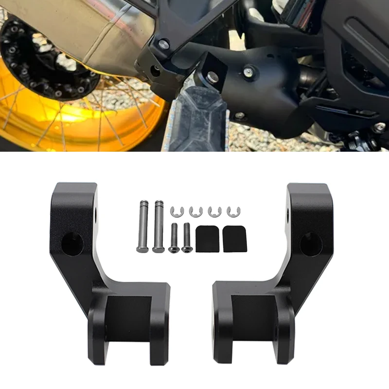 

Комплект для опускания подножки пассажира мотоцикла, аксессуары, пригодные для BMW R1300GS R 1300 GS GS1300 R 1300GS 2023 2024 2025