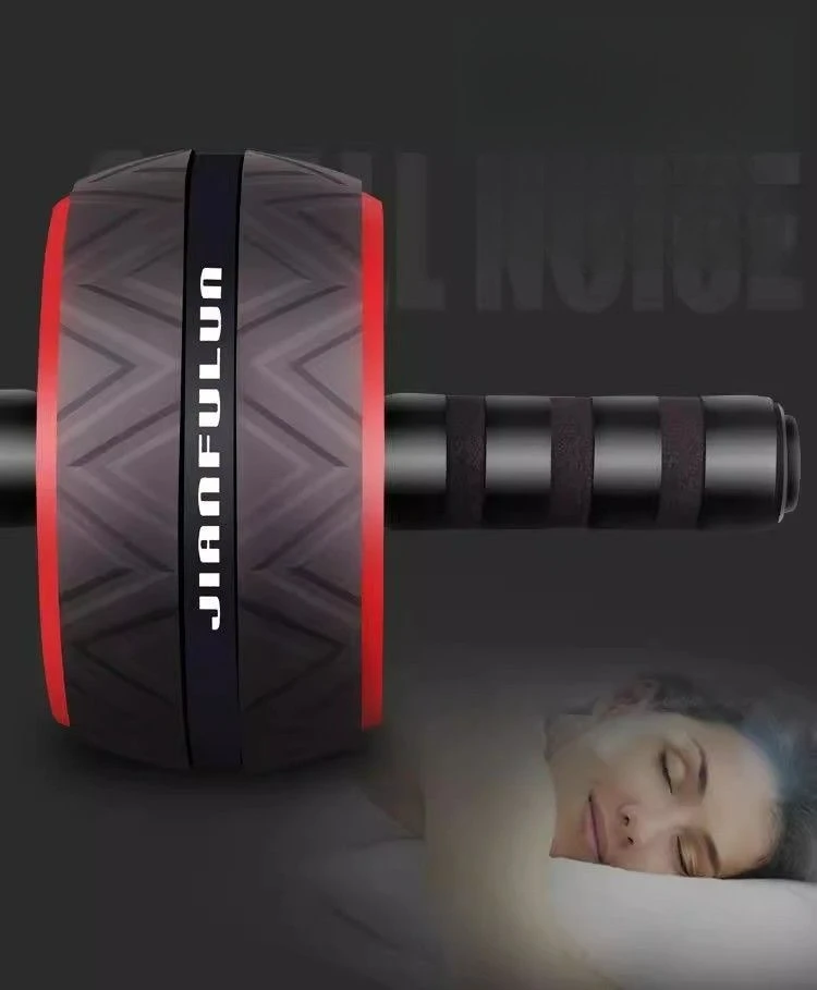 Non-Slip Ab Roller Wheel Core Abdominal Trainer Home Gym Fitness Equipment for Men Women Workout S52e3eda85ee648a8afe58814e8d5925cX