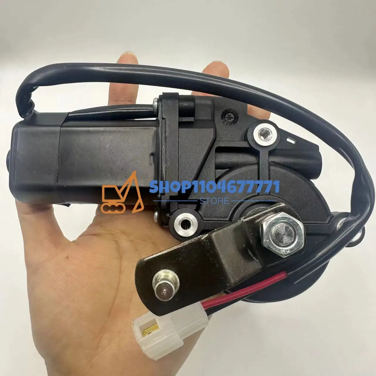 

12V Kubota Excavator KX155 KX161 KX165 KX181 Governor Motor Engine Control Assembly Accelerator RC411-53642 162000-6101 Actuator