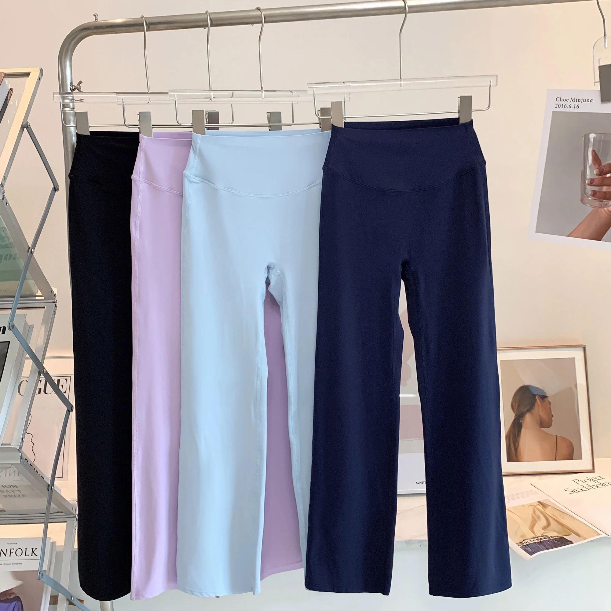 

Женские леггинсы для йоги с высокой талией, облегающие, для бега и спорта, мягкие, приятные к телу, укороченные (7/8)