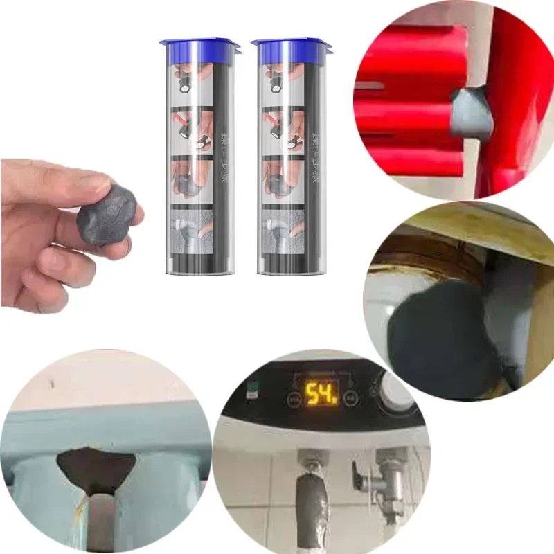 Professional Epoxy Adhesive Glue Clay Magic Adhesive Super Strong Glue Silicone Mud Pipe Sealant Tile Fix Water Pipe Repair tool