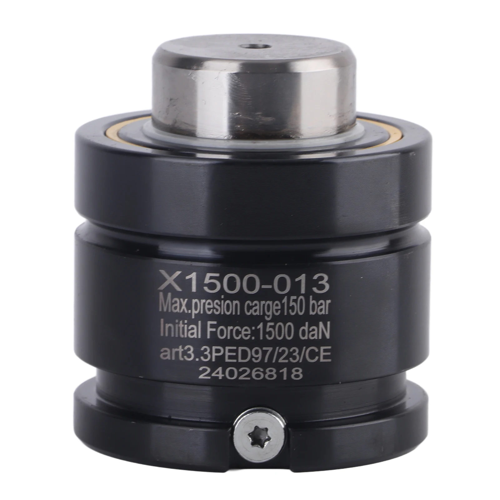 Nitrogen Gas Compressed Spring Mould Stamping Parts with Inflation Port 15000N Initial Force 1500 Series