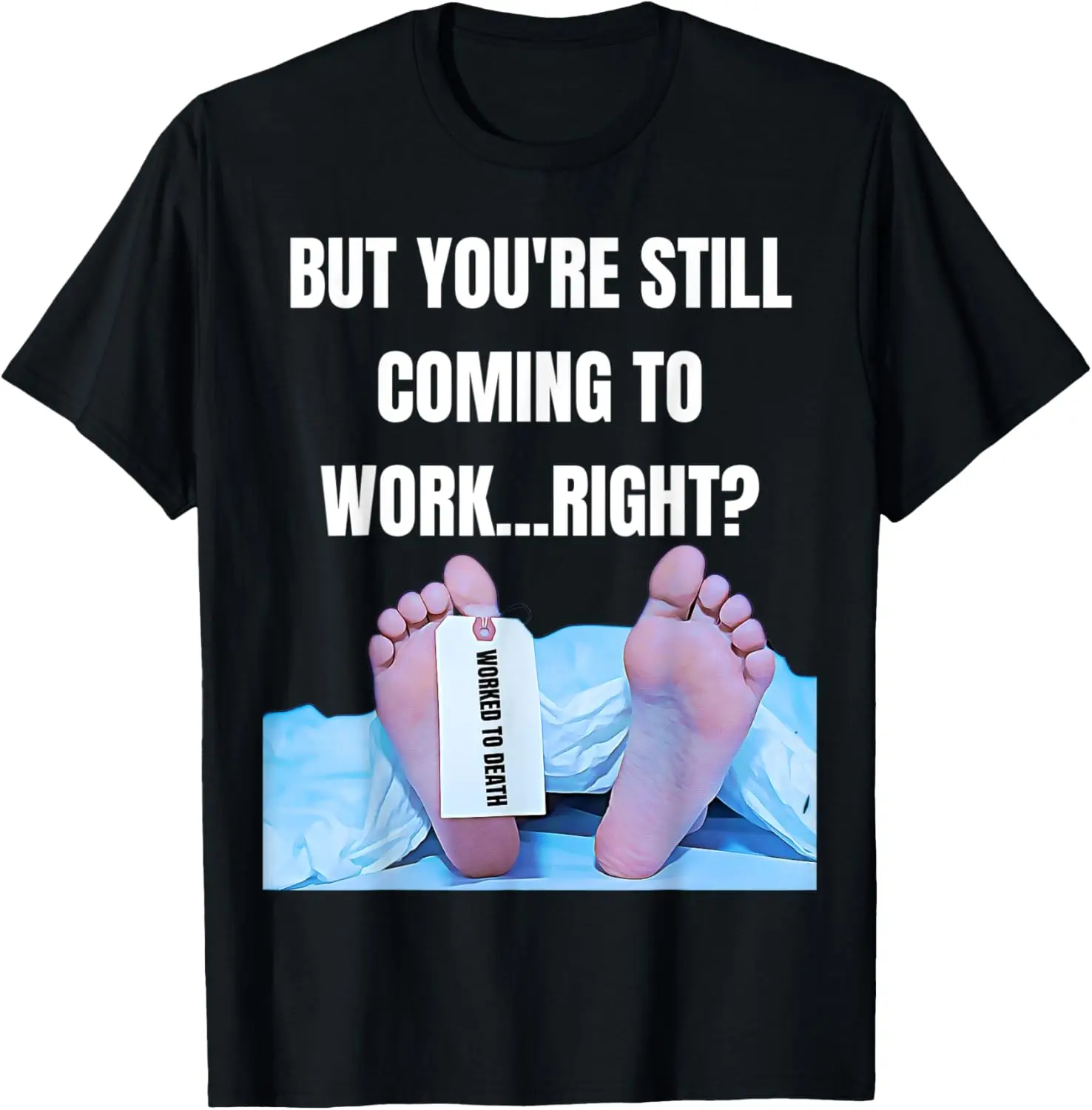 

Футболка офисного юмора с забавным управлением для сотрудников службы работы на смерть