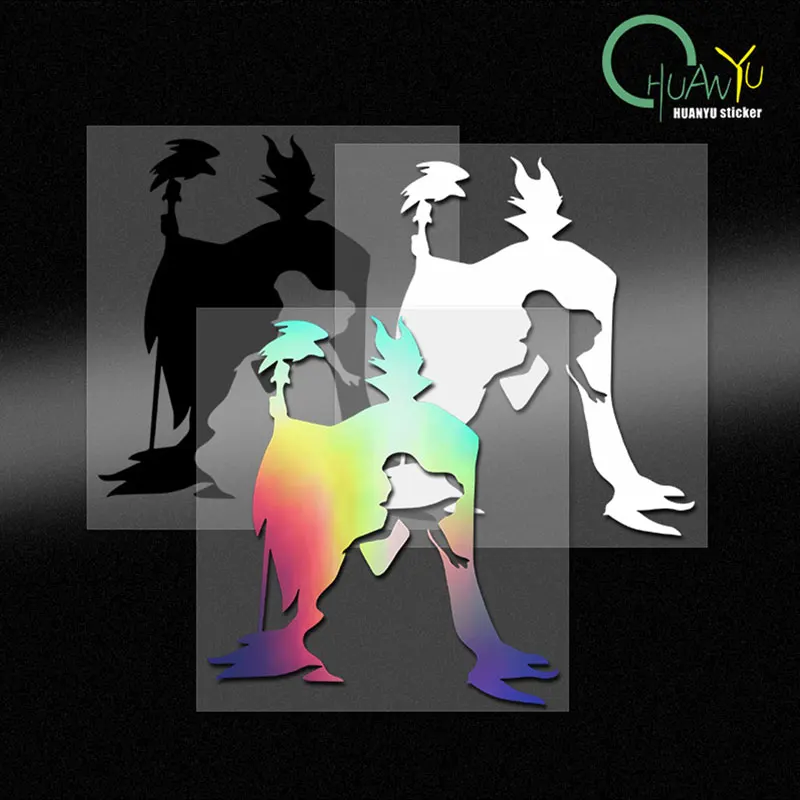 

Наклейка «Креативная красота и чудовище»; чехол на бампер автомобиля и мотоцикла для царапин; светоотражающая и водонепроницаемая наклейка