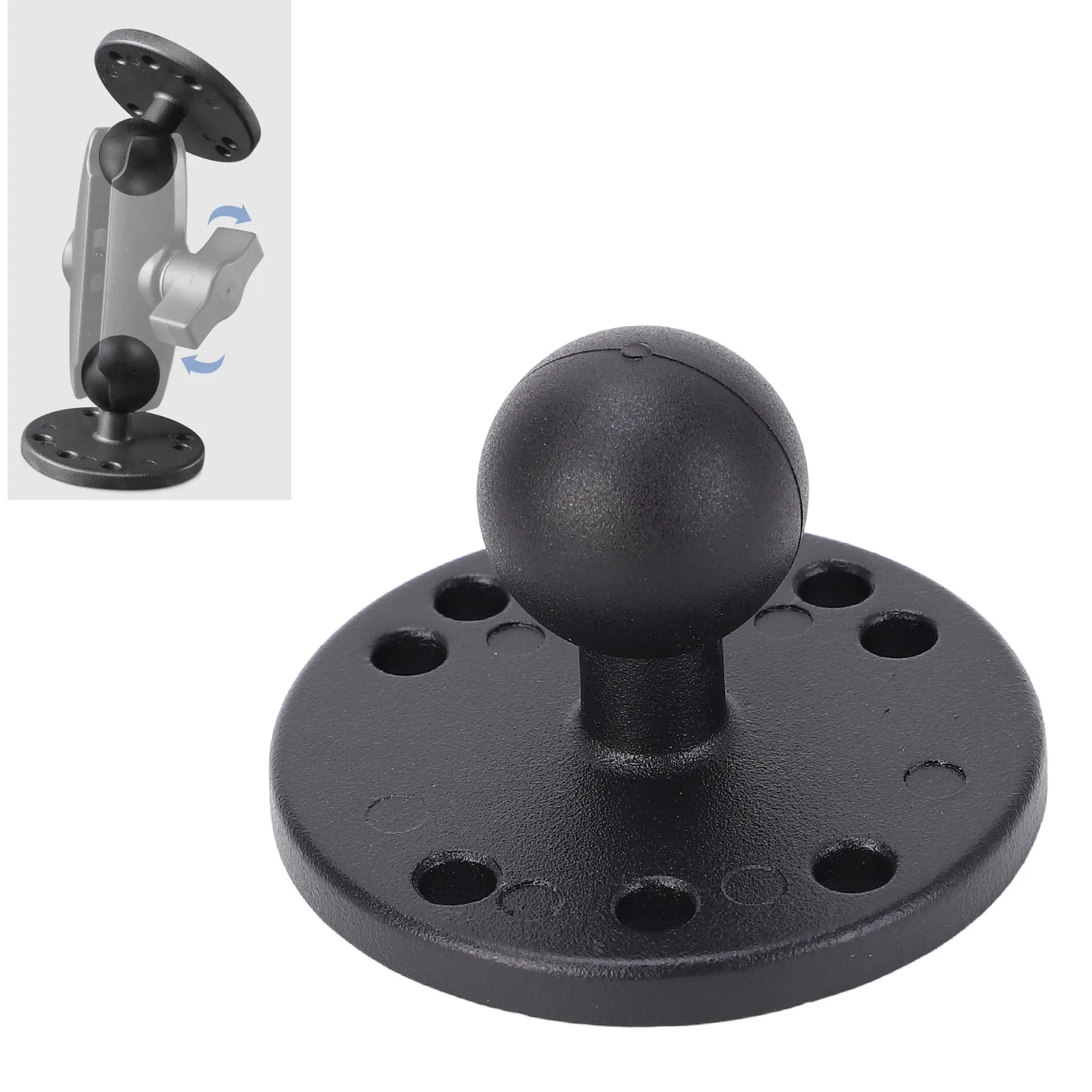 1Inch Ball Mount Ba…