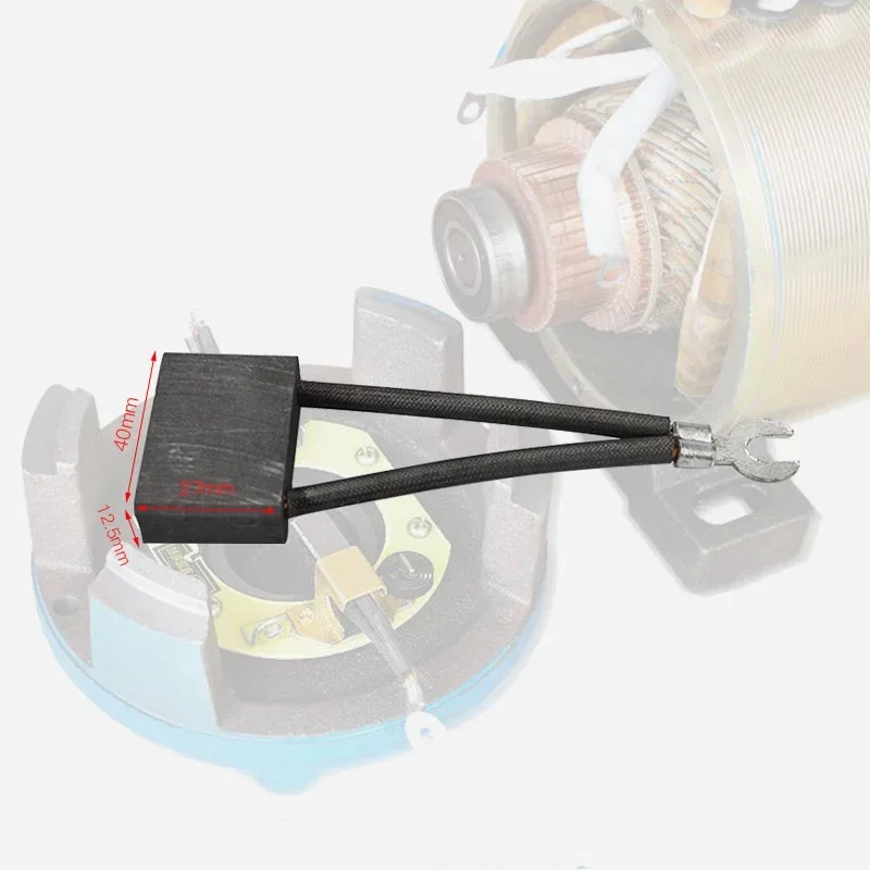 Forklift Accessories Motor Brush Motor Carbon Brush (lift) Liaoyuan 12.5*40*27 CPD10-30