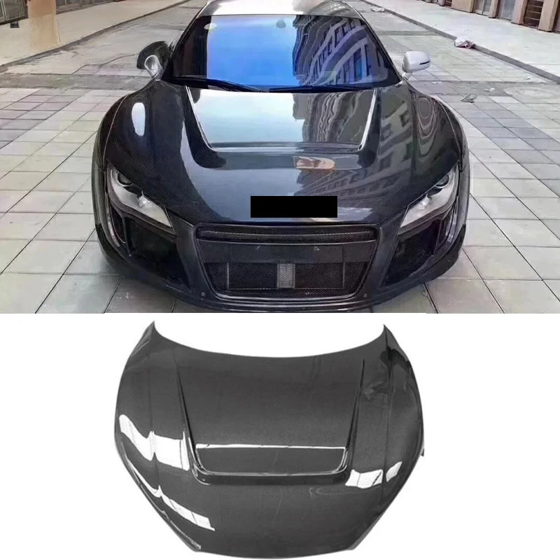 

PPI Edition Carbon Fiber Front Engine Hood Sports Car 2008-2015 Gloss Easy Installation Durable Exterior Parts