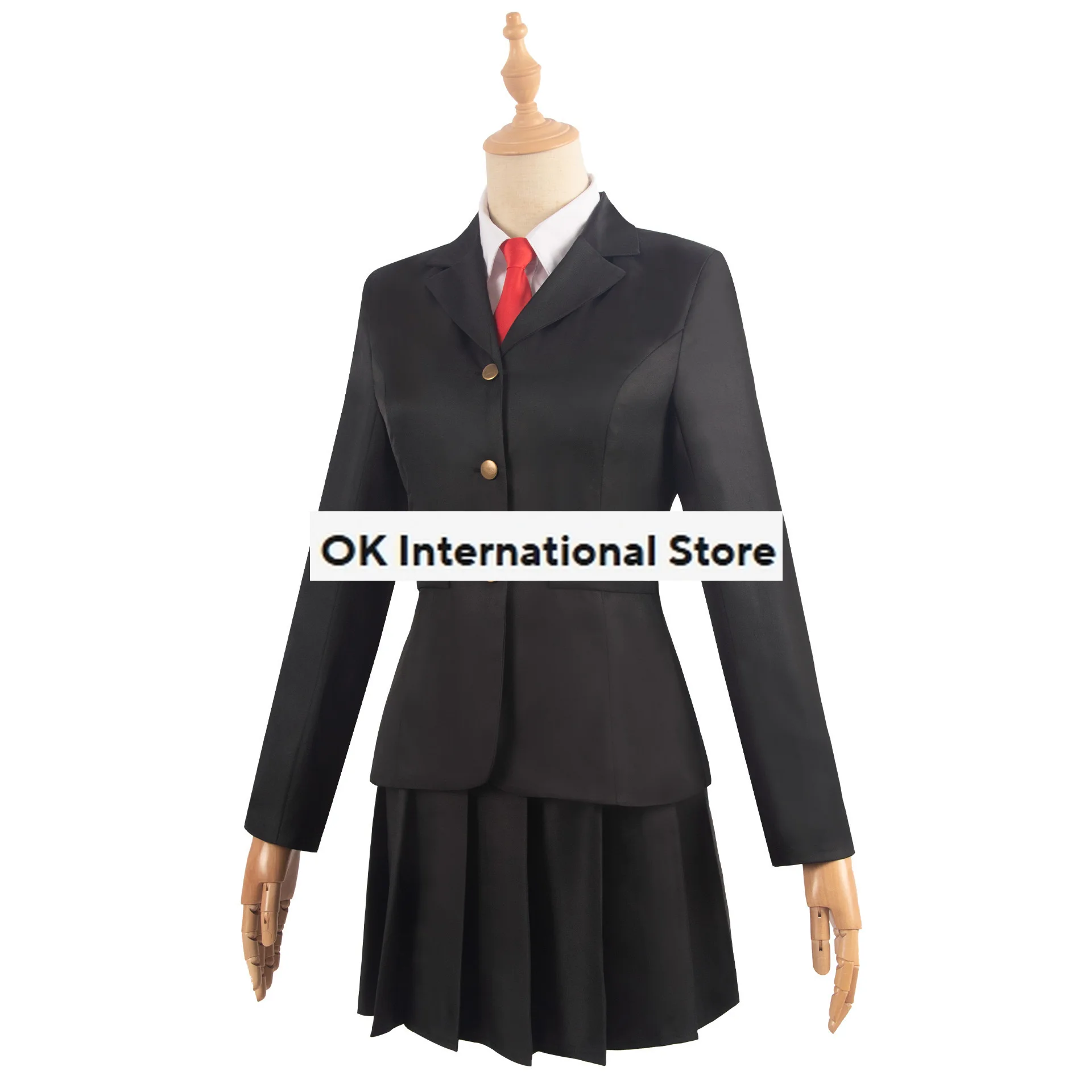 Identity v Cosplay Ito Junji Kawakami Tomie Dream Witch Wig Clothing Japanese JK Skirt Halloween Carnival Party Cosplay Costumes