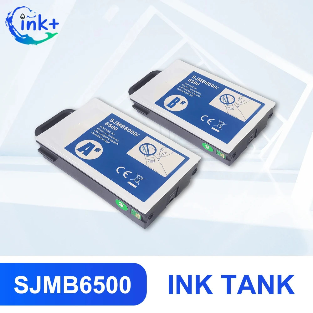 SJMB6500 C33S021501 Maintenance Box Waste Ink Tank For Epson ColorWorks CW-C6000 CW-C6030 CW-C6500 CW-C6530 Printer