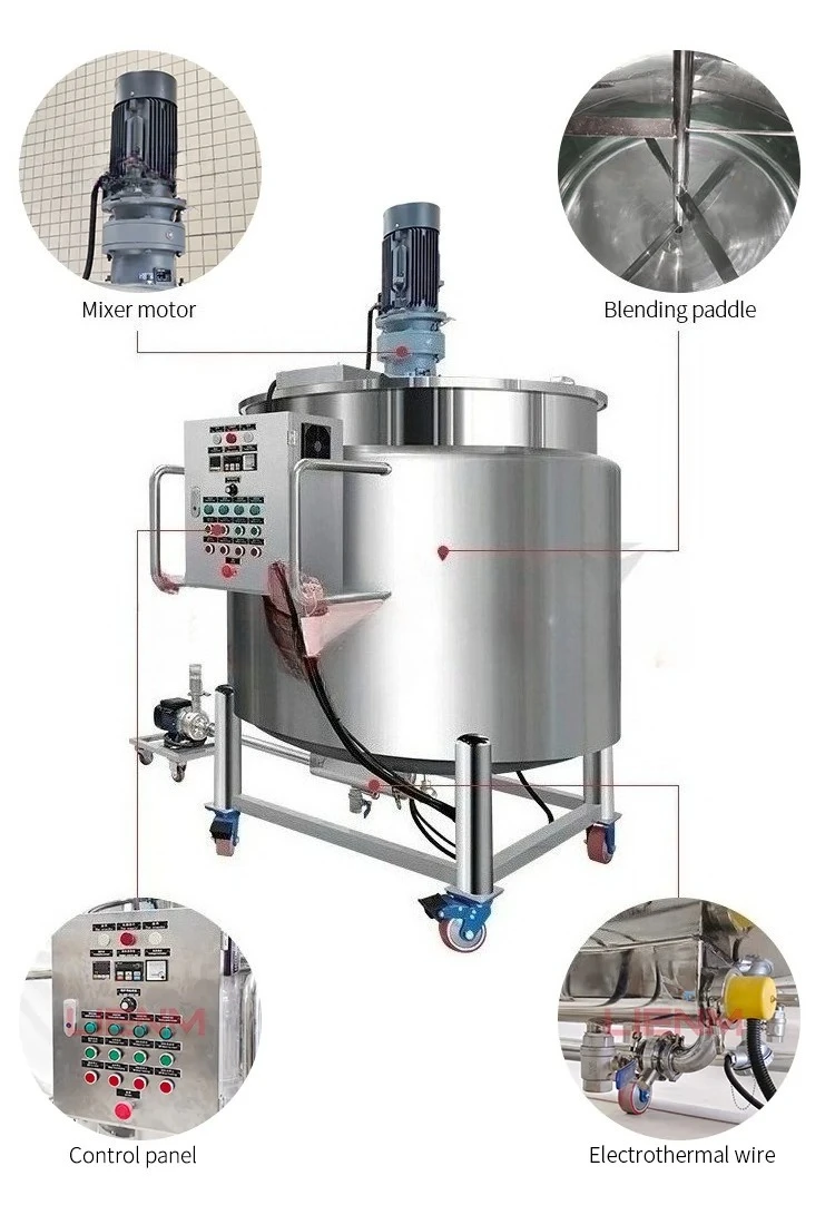 

Портативный миксер для мыла, малогабаритная машина для производства жидкого моющего средства