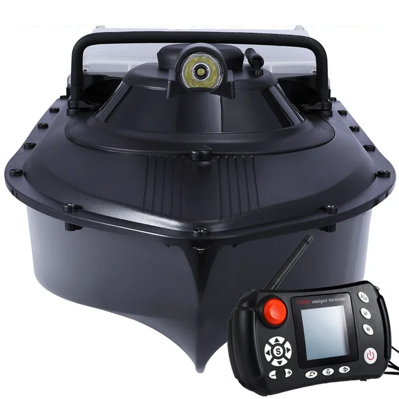 

New Luxury mini boat 30m Depth/300m Controlling & detecting distance GPS Auto navigation Underwater Wireless Sonar