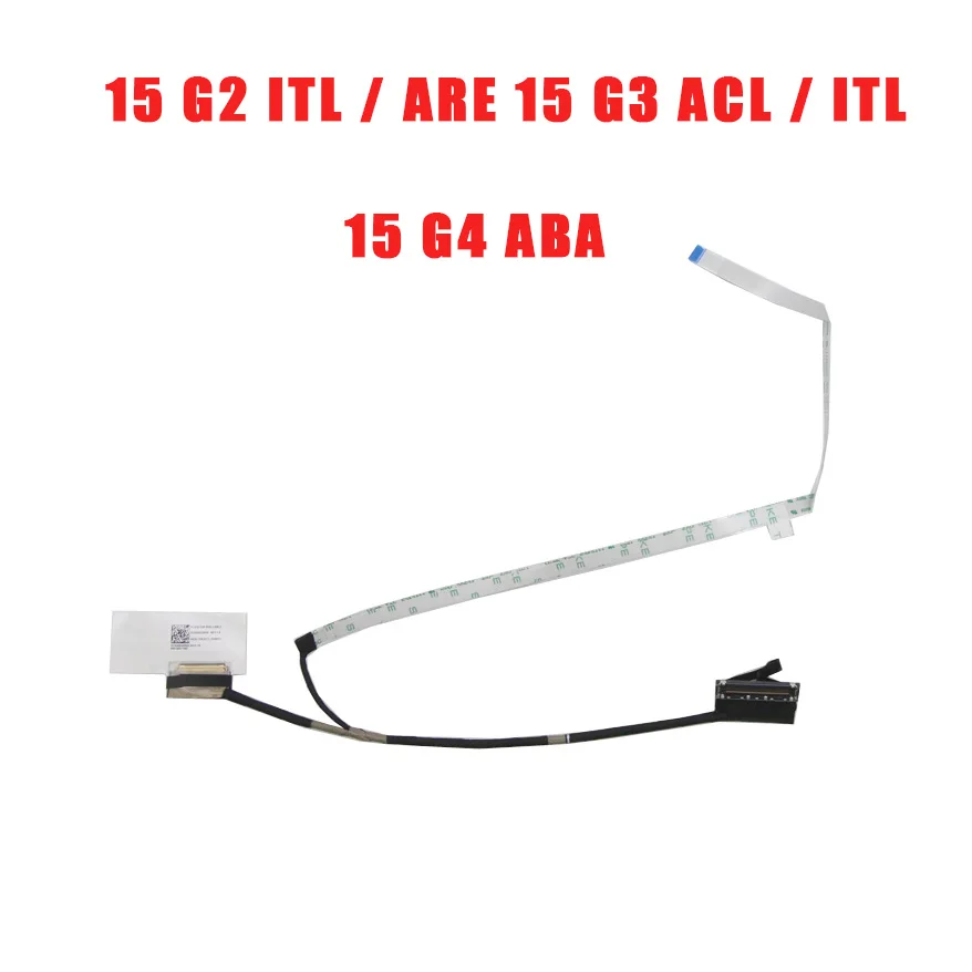 

Laptop LCD EDP Cable For Lenovo For ThinkBook 15 G2 ITL G2 ARE G3 ACL G3 ITL G4 ABA 5C10S30188 DC02003QK00 FLV35 20VG non-touch