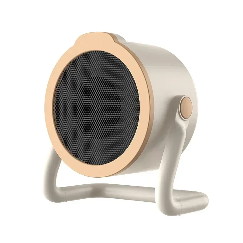 Energy Saving Desktop Heater Compact Design Fast Heating with 360 Degree Adjustable Airflow for Office or Home Use