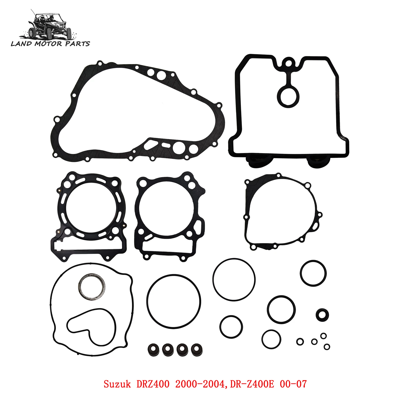 

SZ DRZ400 Engine Rebuild Gasket Kit For Suzuk LZ DRZ400 2000-2004,DR-Z400E 00-07