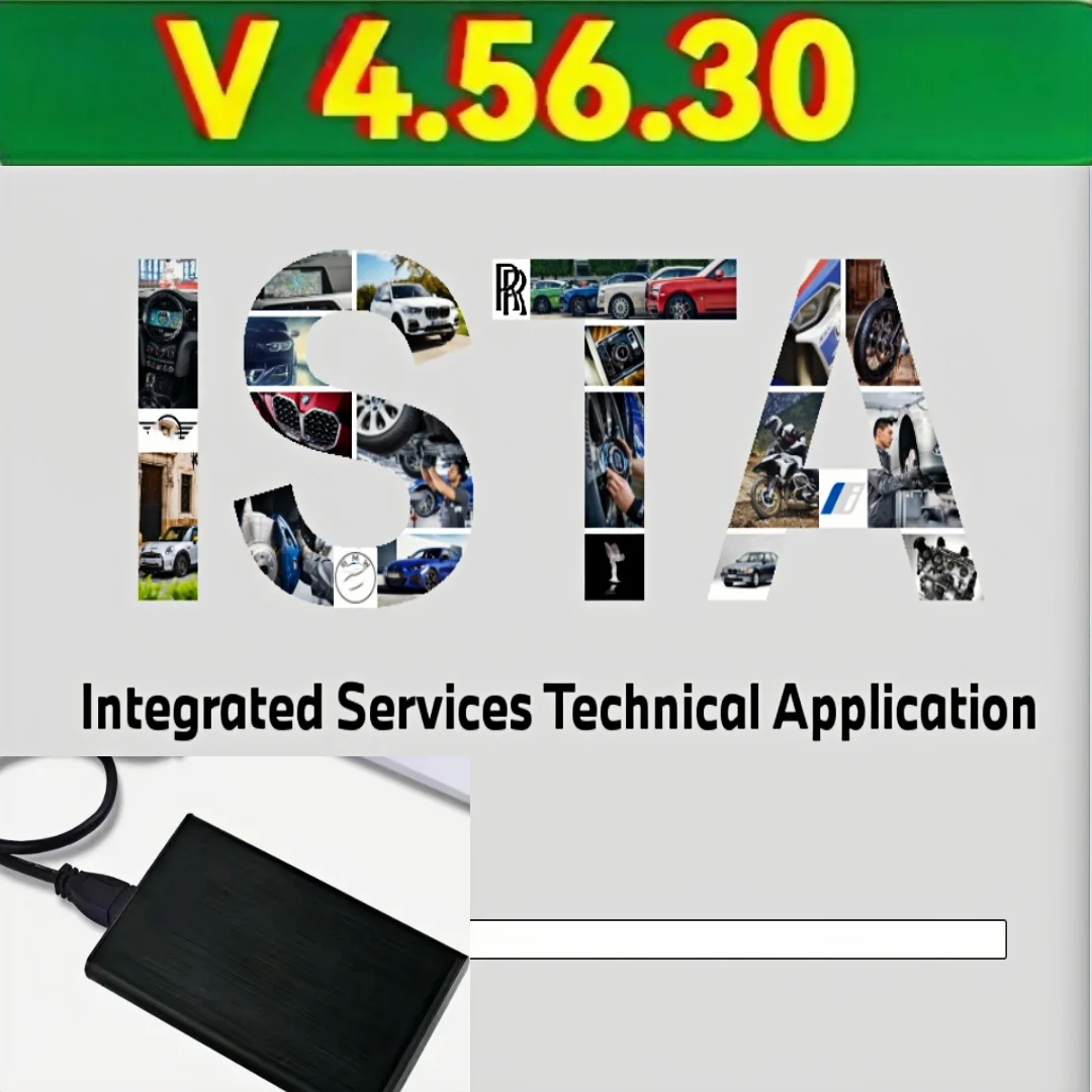 

2025 Для BMW ISTA V4.56.30 плюс полный комплект диагностического программного обеспечения