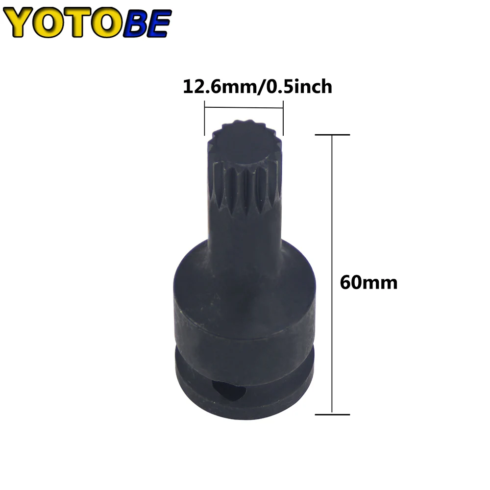 Car Seat Screw Removal Tool For BMW X7 Seat Screw Wrench Inner 16 Point Bit 16 Flower Socket Driver