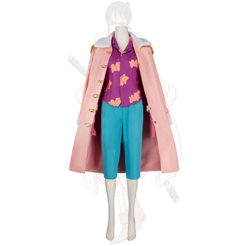 

Halloween Tashigi Cosplay Costume Anime East Blue Marine Colonel Tashigi's Costumes Carnival Party Pirates King Dressing Up