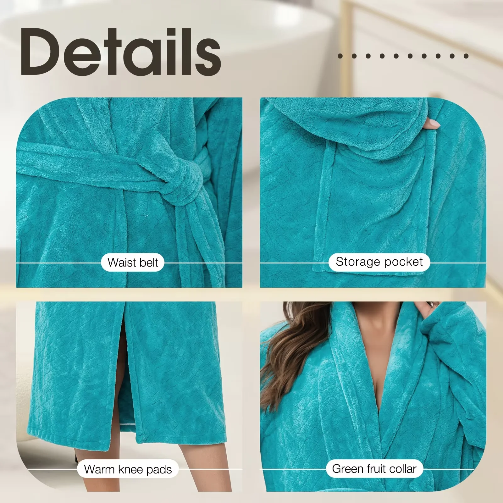 Women's Large Coral Fleece Bat - Hooded Bath Towel ulasan dan harga