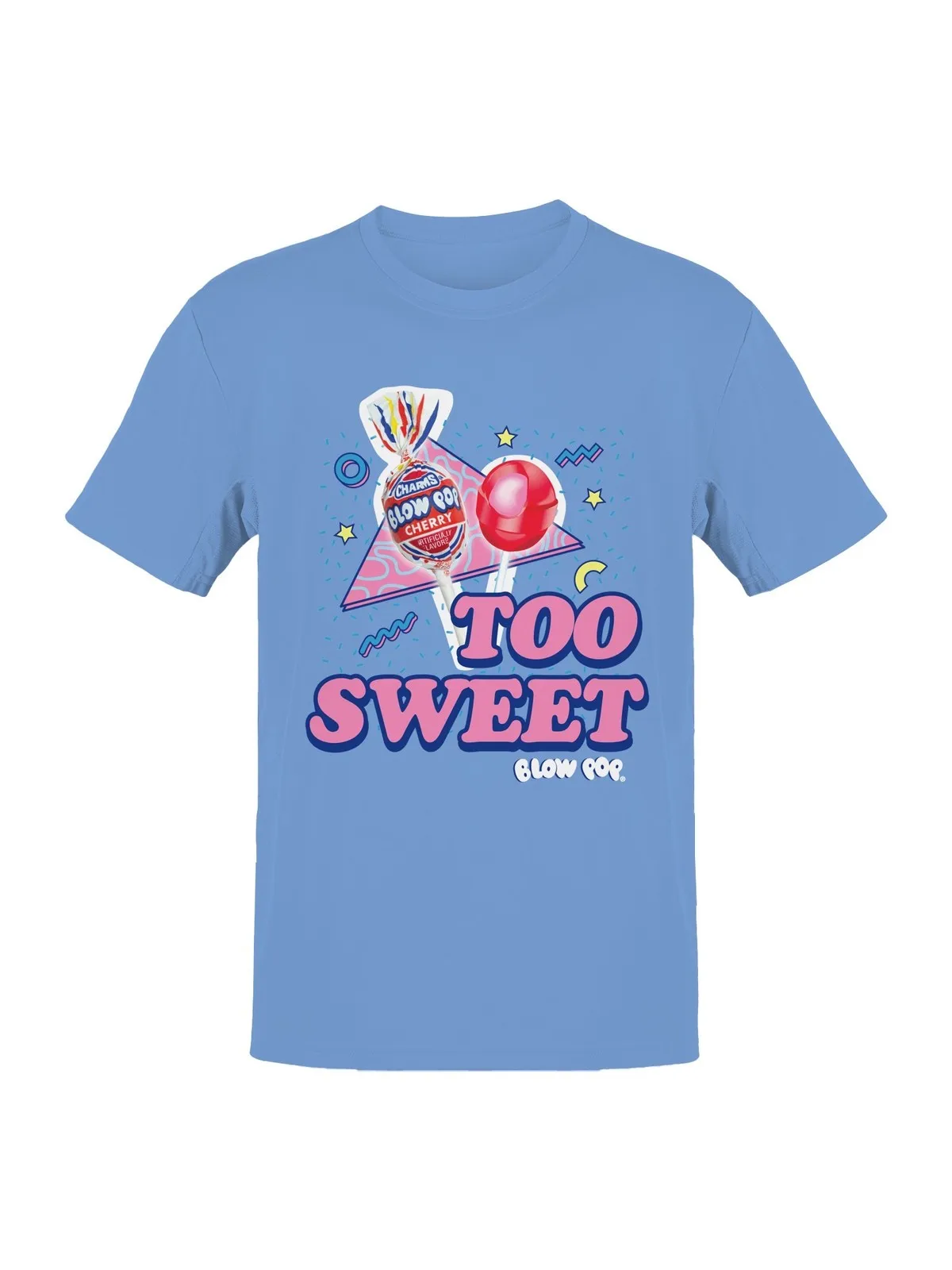 Camiseta oficialmente licenciada Blow Pop Cherry Blow Pop Art para hombre