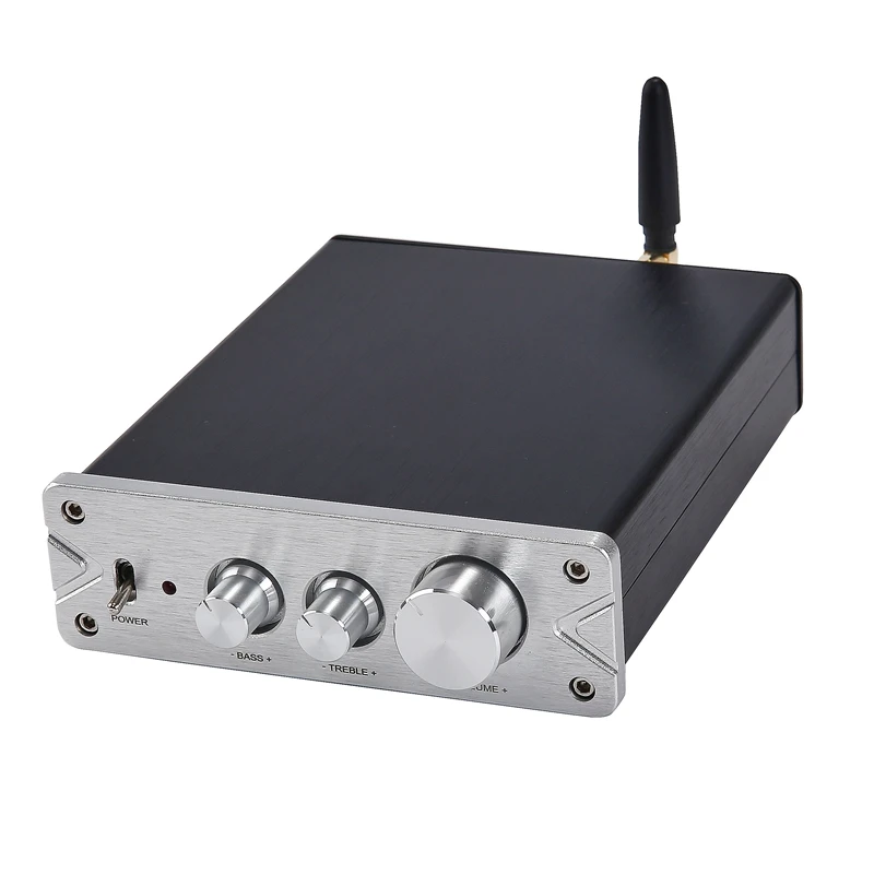 

TPA3116 2.0 dual core audio enthusiast digital Bluetooth 5.0 power amplifier dual channel home amplifier 100W * 2