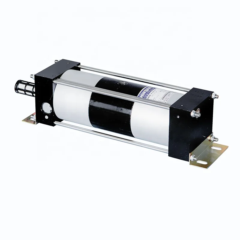 MPV02 model pneumatic powered reciprocating booster pump, 2:1 Air driven Amplifier