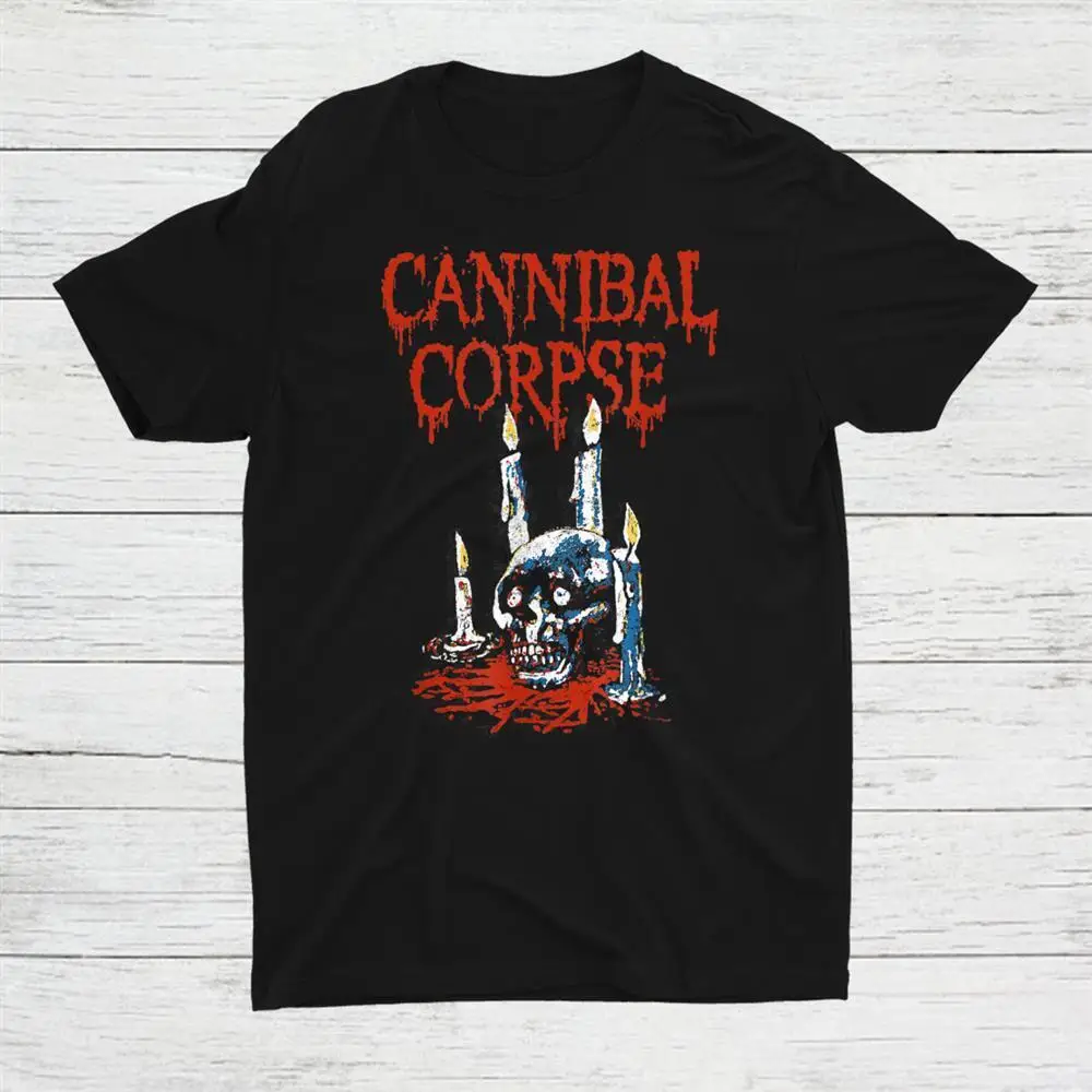 

Cannibal Corpse Official Merchandise Ritual Candles Unisex T-shirt S-5XL