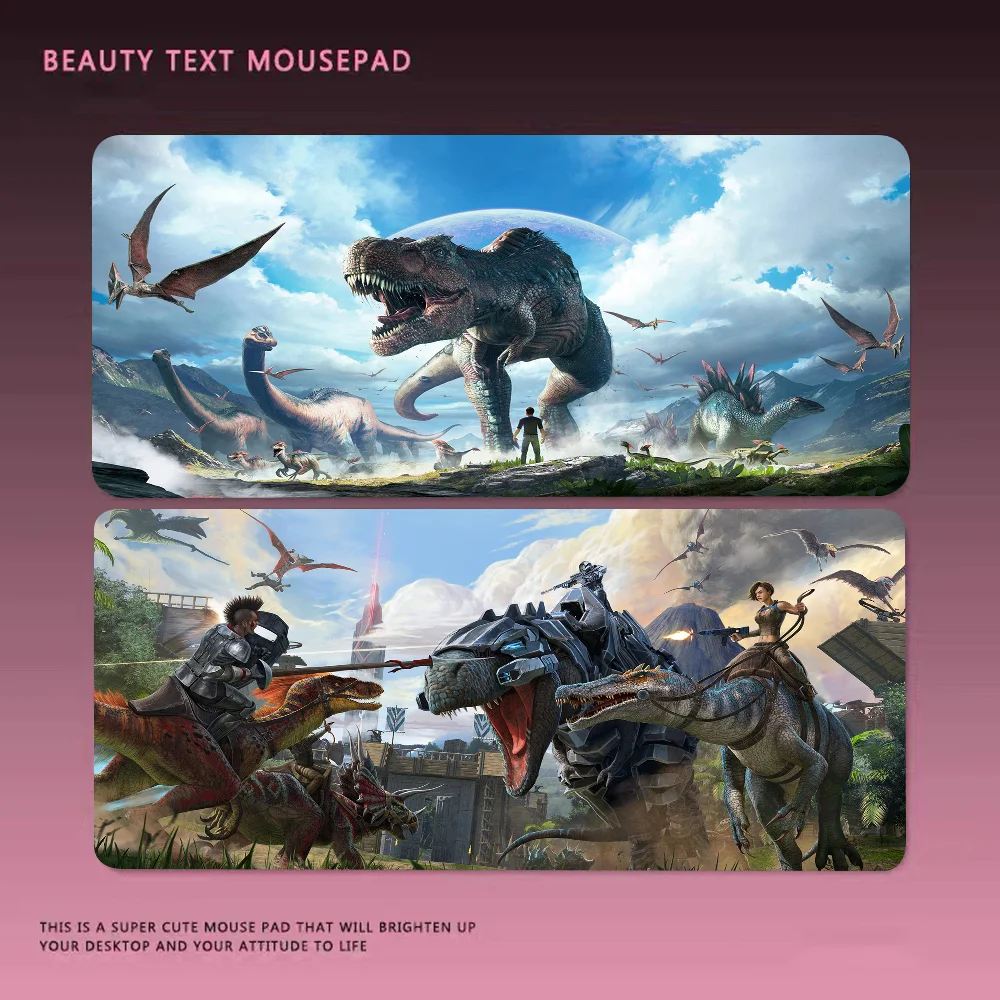 ARK Survival Evolved Boy Pad Large Mouse Pad PC Computer Mat Size For CSGO Game Player Desktop PC Computer Laptop #1