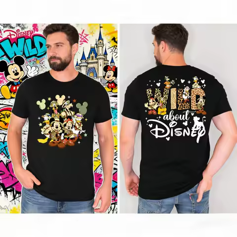 2025 Summer Disney Animal Kingdom Shirt, Mickey Safari Shirt, Lion King Disney Wild Trip Shirt, Mickey and Friends Wild Shirt