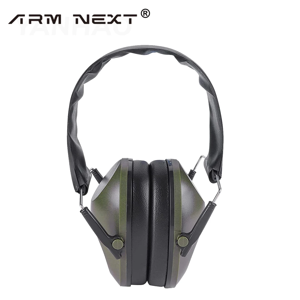 Foldable headphones shooting earmuffs military tactical anti-noise headphones amplified hearing protection