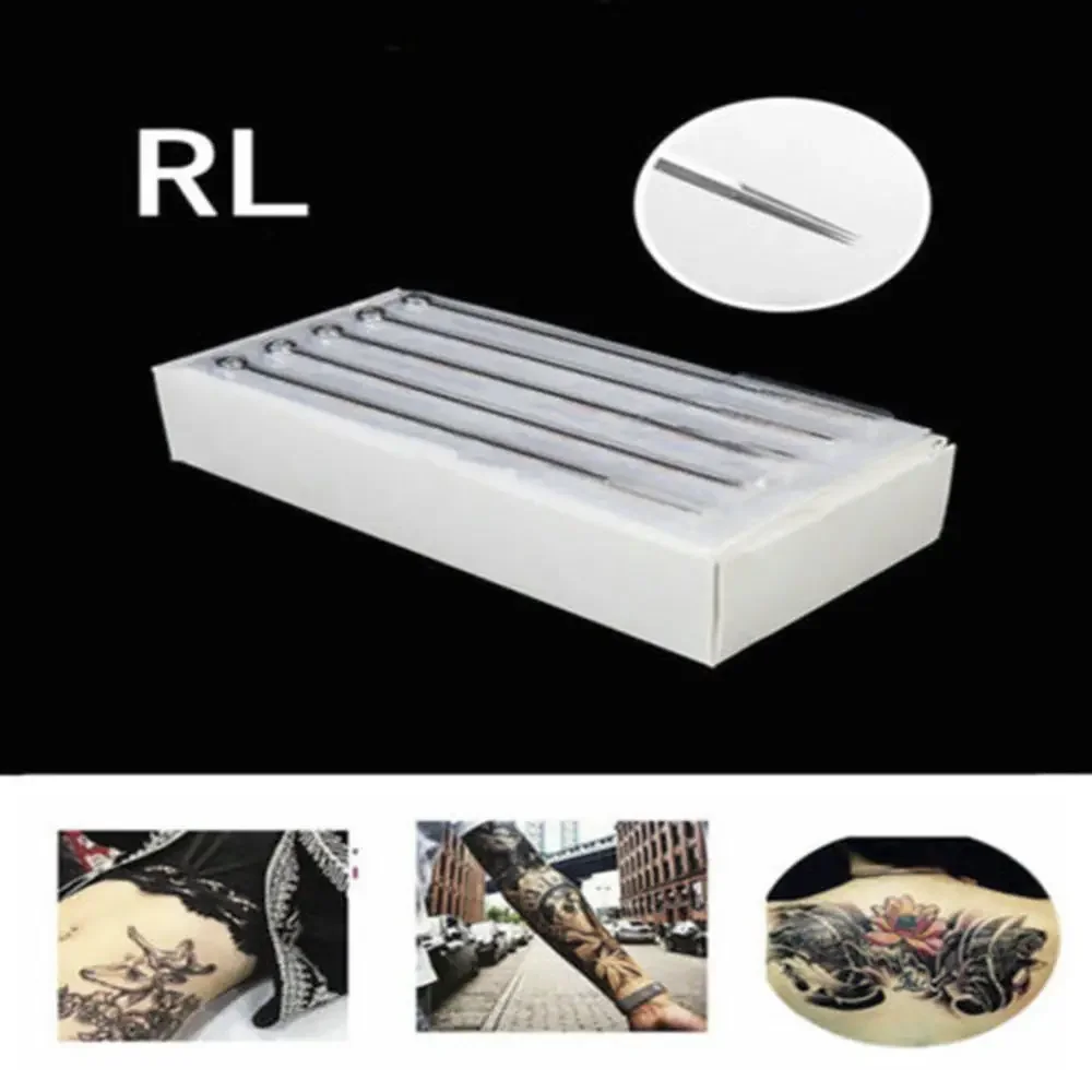 Professional  Sterile Tattoo Needle Round Liner Needles Tattoo Supply Permanent Makeup Accessories