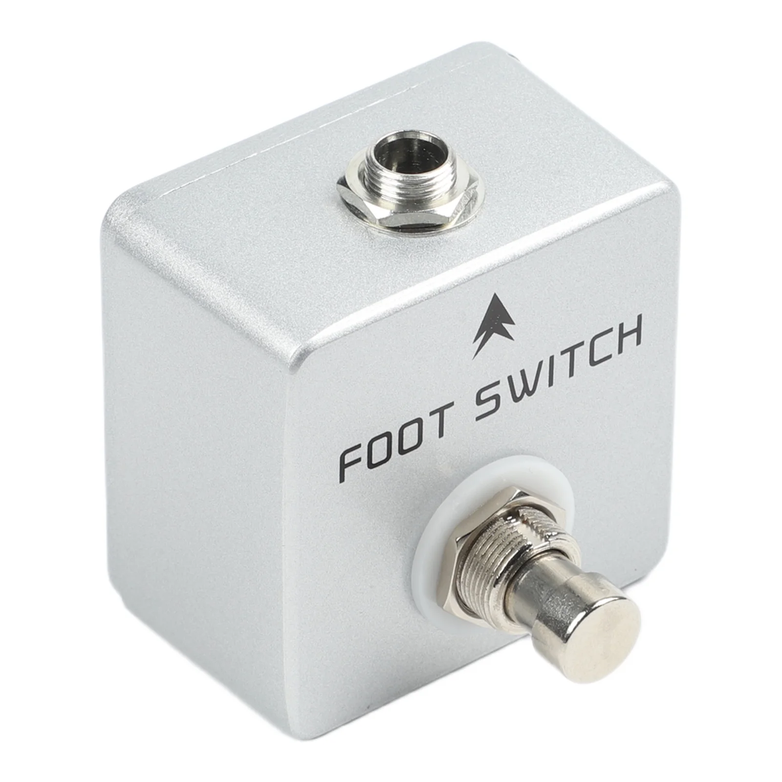 Amp Channel Switch Foot Switch Space-saving Size Sturdy And Reliable Compact And Lightweight Color Silver Live Performances