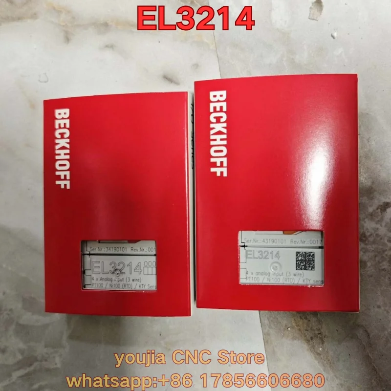 

Новый модуль ПЛК EL3214 EL3214-0090. Последние цены на 2026 год.