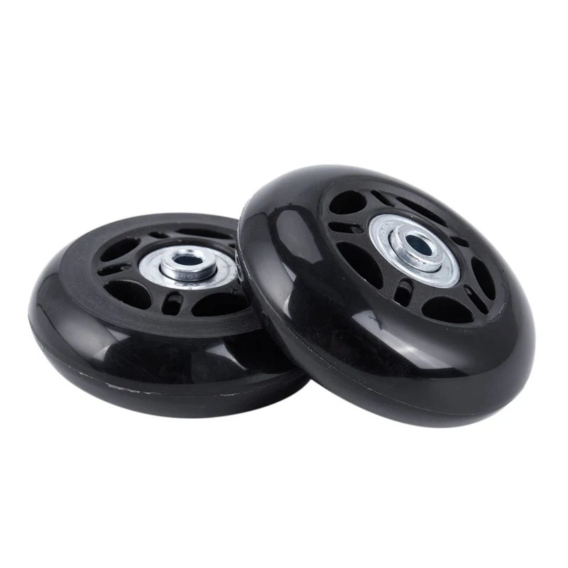 수하물 가방 교체 휠 액슬 및 렌치 수리 세트, OD 68mm, 2 세트