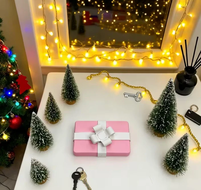 1pc 3D Printed Surprise Gift Box, Fun Blind Box Toy, Festive Present Small Gift Box, Decorative Desktop Ornament for Gift Giving view 5