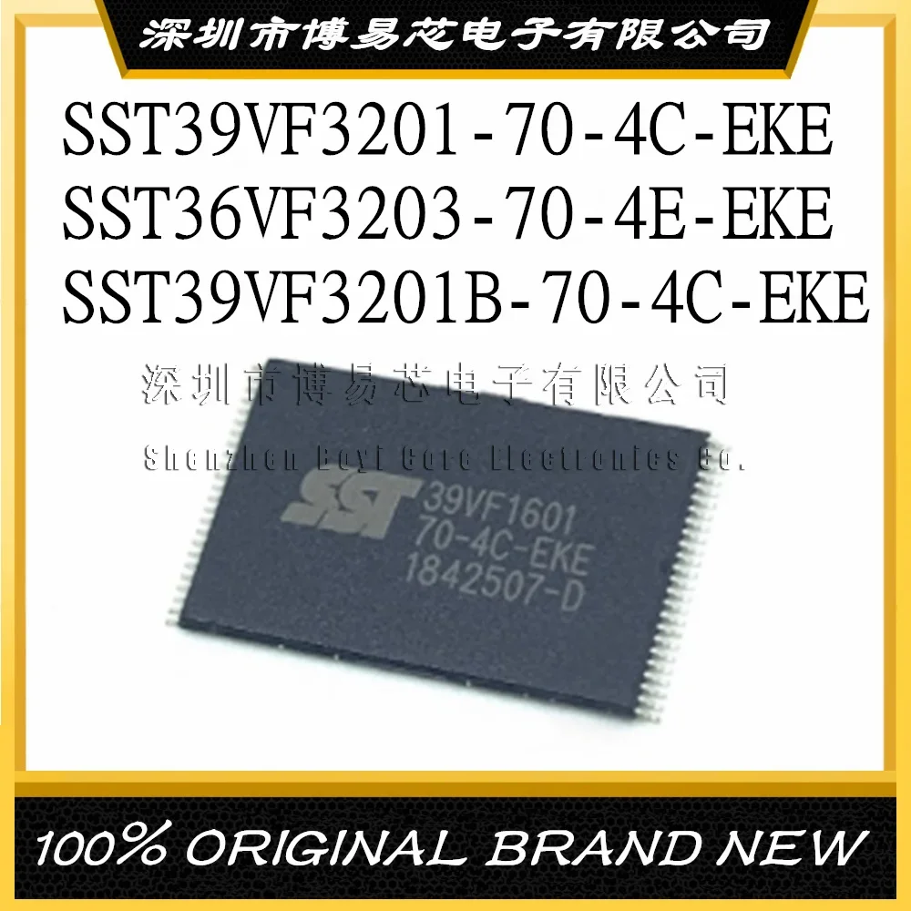 

SST39VF3201-70-4C-EKE 3201B-70-4C-EKE SST36VF3203-70-4E-EKE Evaluation board