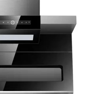 شفاط ذكي تجاري صناعي مثبت على الحائط بتصميم حديث للمطبخ المنزلي