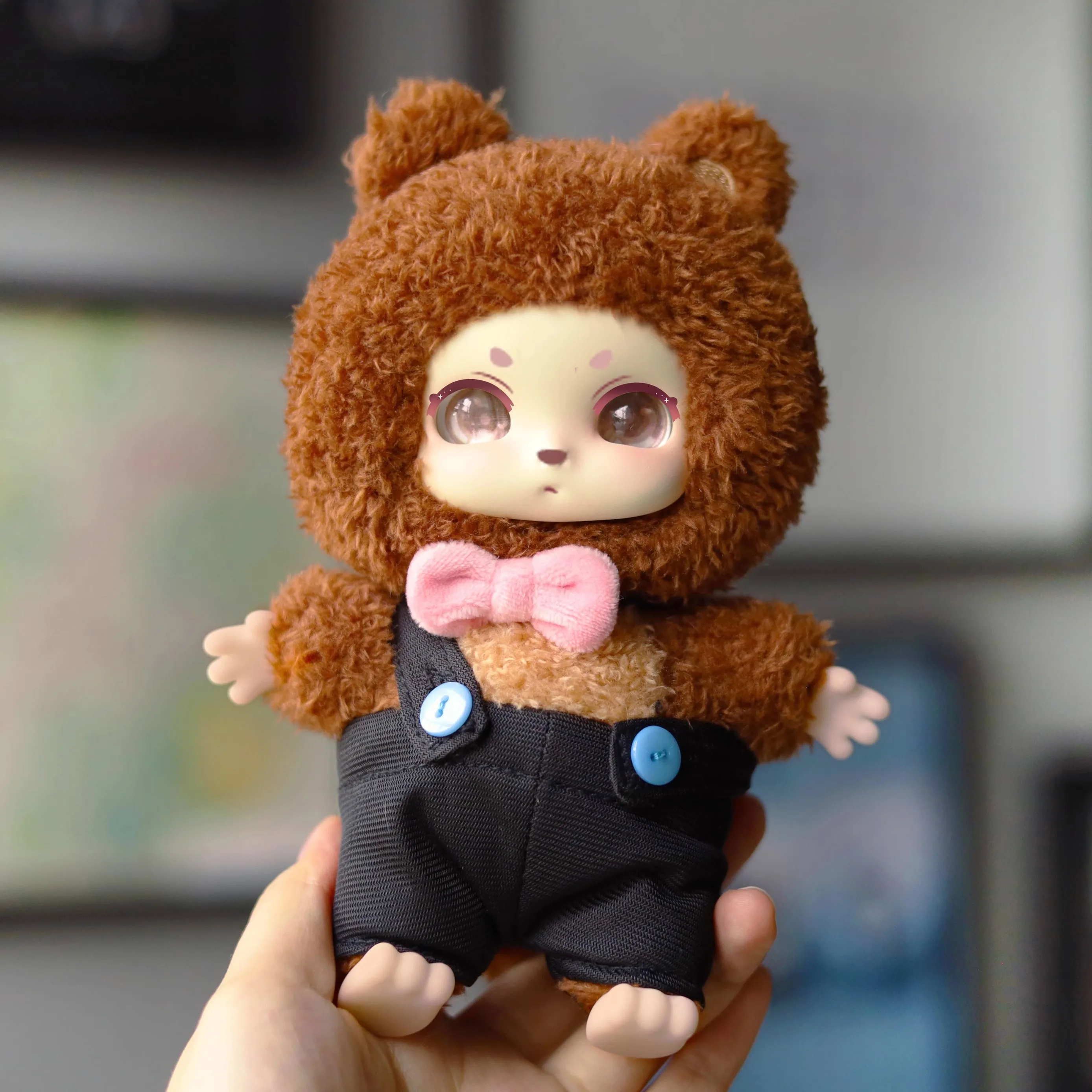 

В наличии Lokiki 2-го поколения, детская римская серия с изображением животных, слепая коробка, кулон, кавайная милая кукла, украшение, загадочная коробка, праздничный подарок