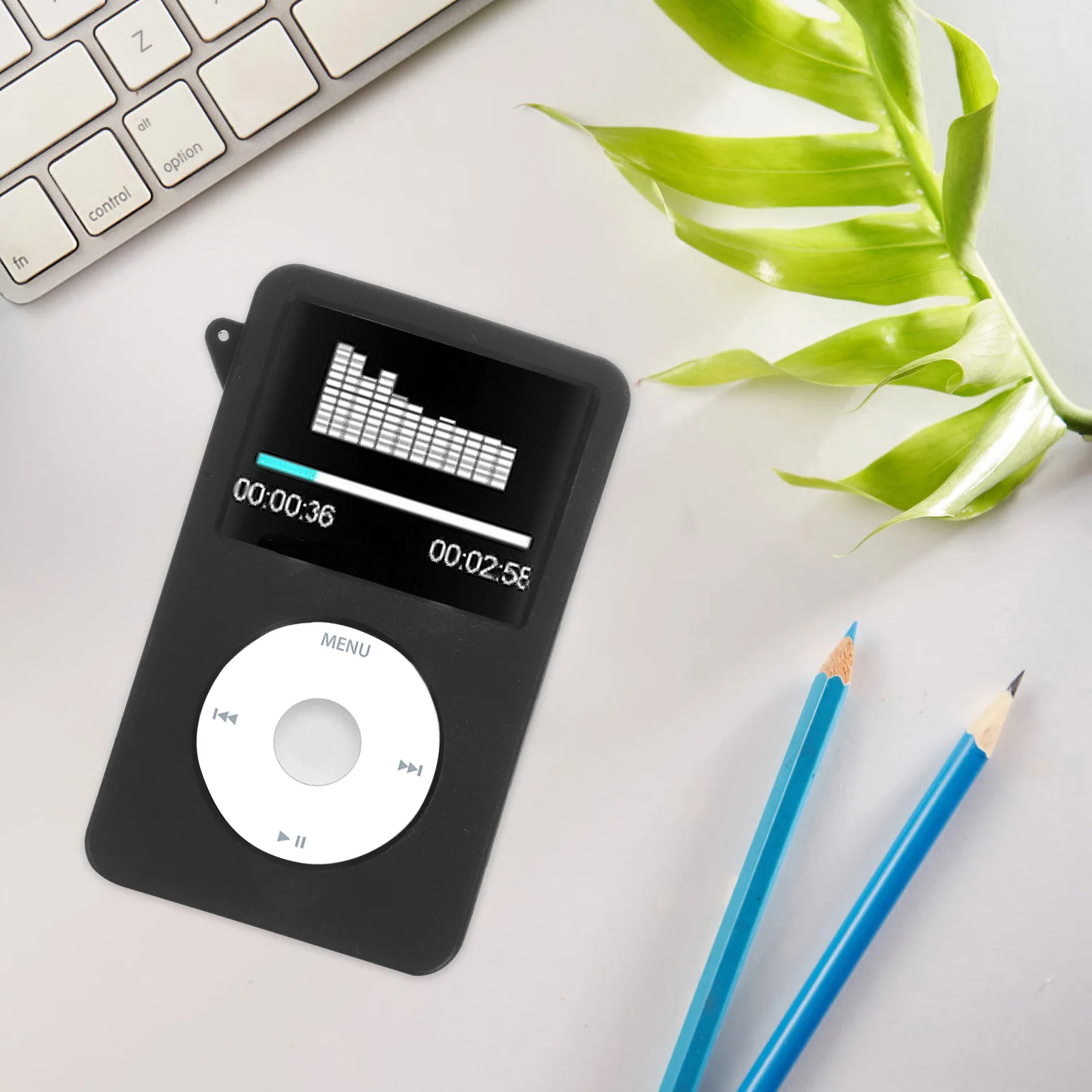

Silicone Music Player Protector for 80G 120G 160G Soft Cover Case Anti Scratch Bump Drop Defender Sleeve Black