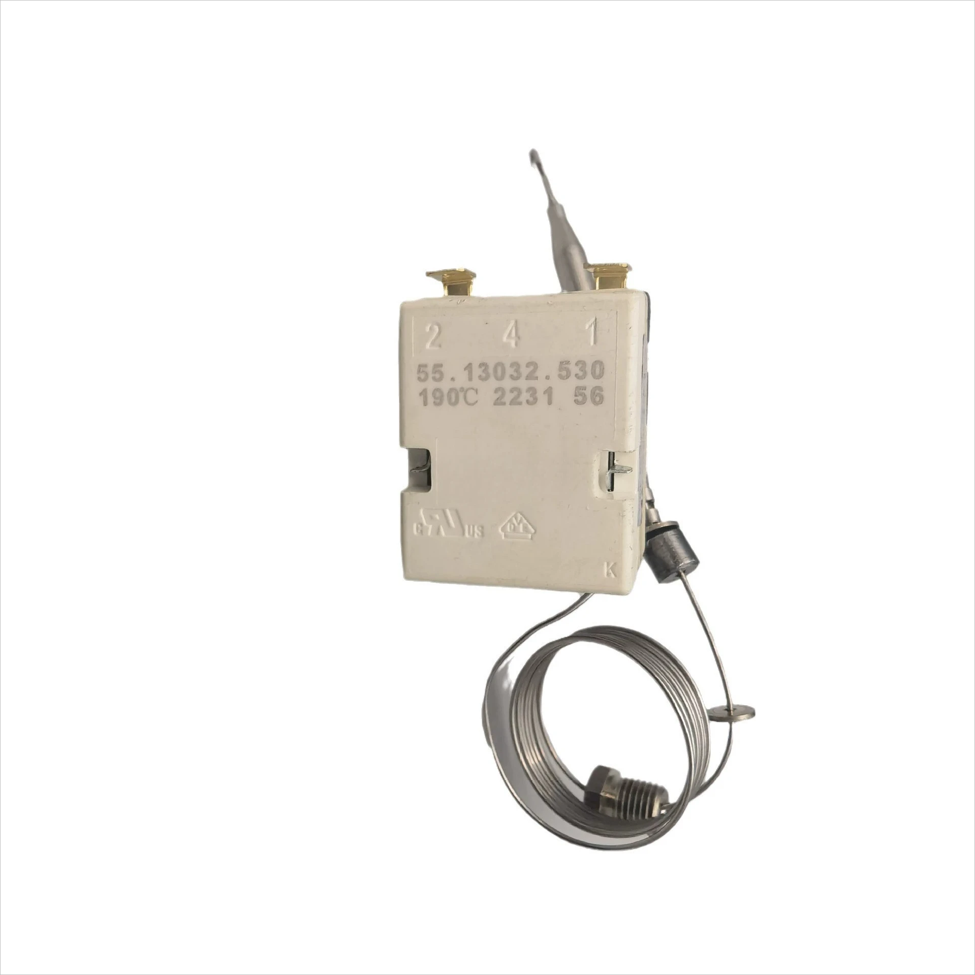 

190 Degree Sealed Screw Adjustable Temperature Switch 55.13032.530