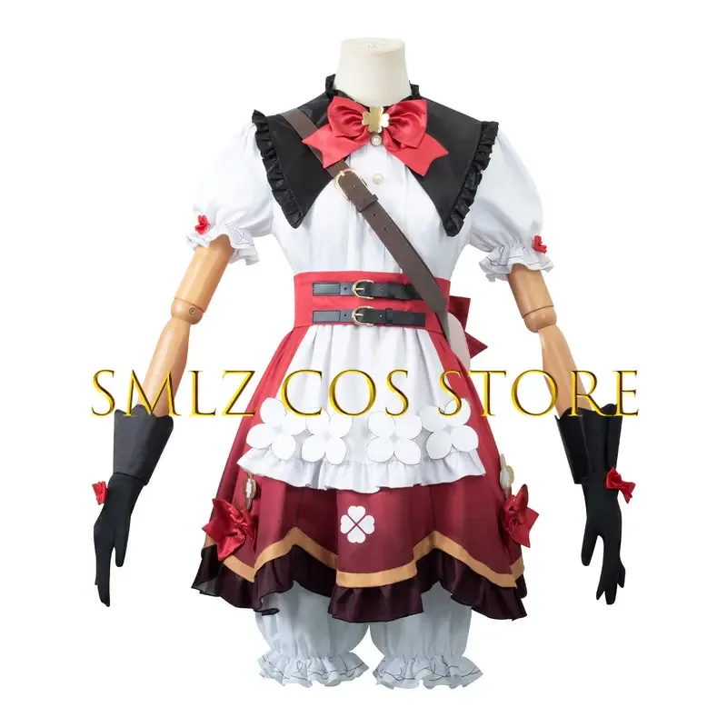 CyGame الساحرة كلي تأثيري حلي أنيمي تأثير تأثيري لوليتا فستان البدلة امرأة مع قبعة هالوين ملابس موحدة للحفلات