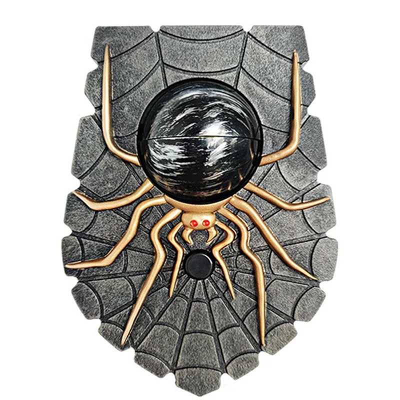 1 ชิ้นฮาโลวีน Doorbell Spider Doorbell สยองขวัญ Props เรืองแสงแขวนชิ้น Doorbell Eyeball Bell Decor A