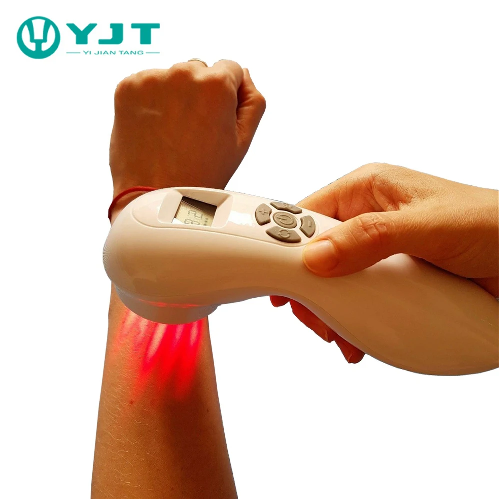 Soft Cold Laser Injury Pain Management Therapie zur Arthritis-Wundheilung Laser-Schmerzlinderung 808 nm und 650 nm Ischias-Fersensporn