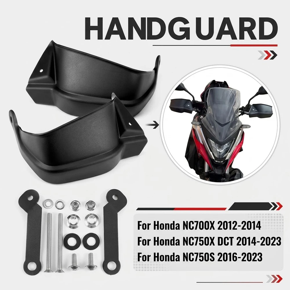 Motorcycle Hand Guard Protectors Handguards For Honda NC700X NC750X NC750 X DCT NC750S NC 750 X 2012 2013 2014 2015 2016 2017