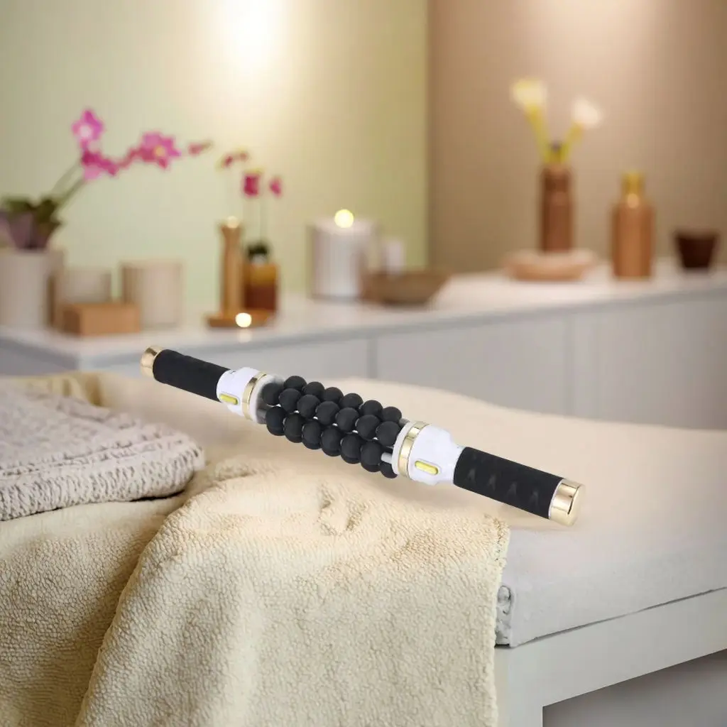 رائجة البيع 40 واط عالية التردد المتداول آلة تدليك المتداول الجسم مدلك الكرة الداخلية الأسطوانة الاسترخاء آلام العضلات