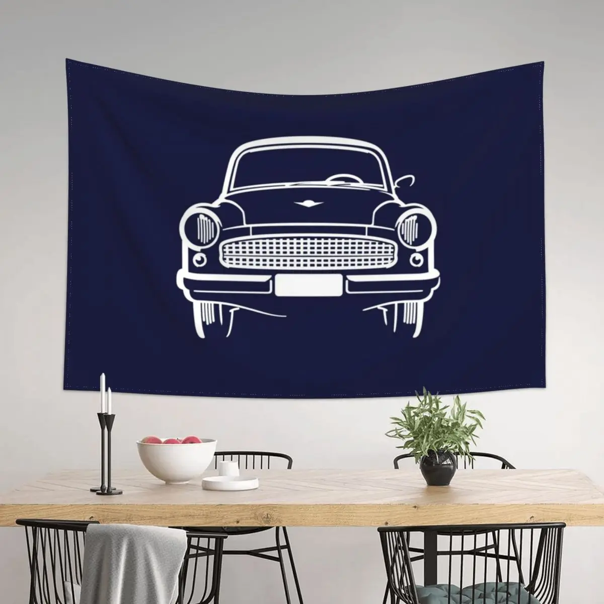 

Wartburg 311 front Tapestry Carpet On The Wall Art Mural Home Supplies Tapestry
